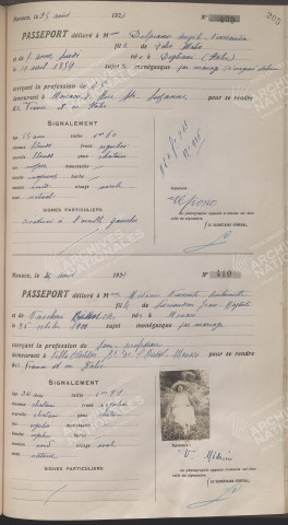Médecin, Vincente, Antoinette