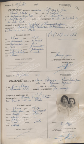 Nizza, Thérèse, Véronique