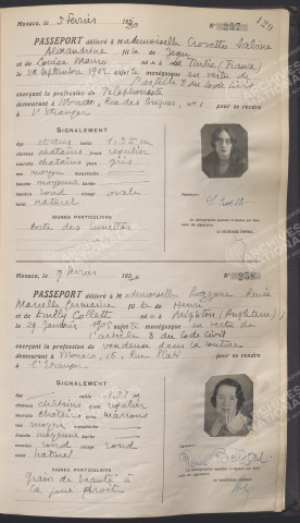 Crovetto, Sabine, Alexandrine