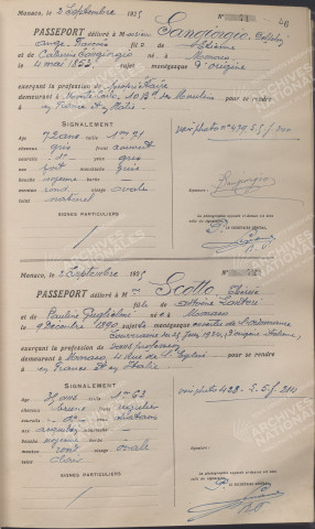 Sangiorgio, Delphy, Ange, François