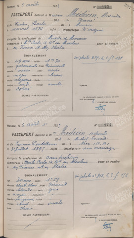 Médecin, Alexandre
