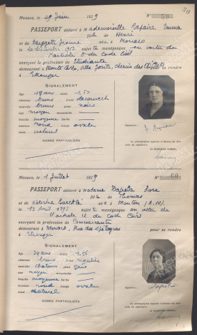 Rapaire, Emma