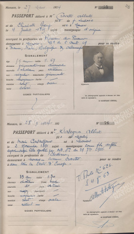 Crovetto, Albert