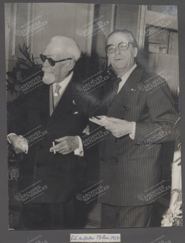 Fête des 80 ans et plus.