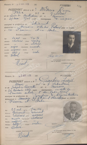 Médecin, Roger, Félix