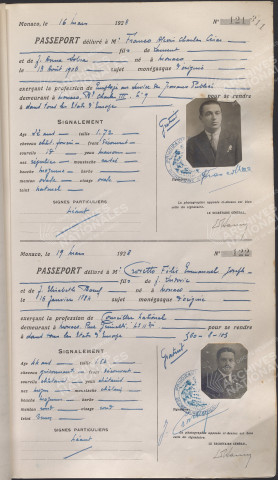 Crovetto, Félix, Emmanuel, Joseph