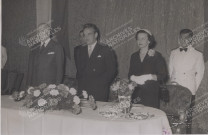 Vue de la table princière.