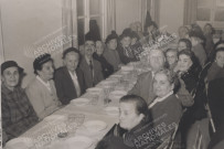 Vue des tables.