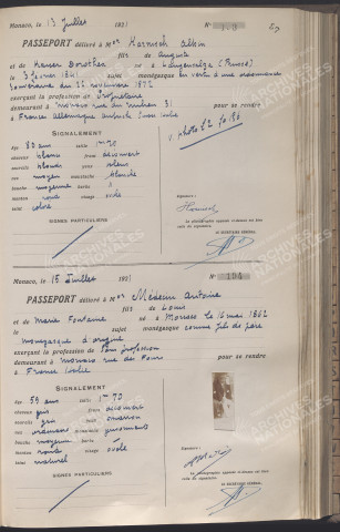 Médecin, Antoine