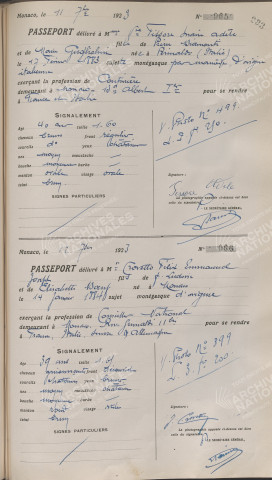 Crovetto, Félix, Emmanuel, Joseph