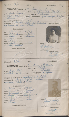Médecin, Louise
