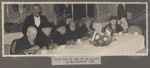 Vue de table.