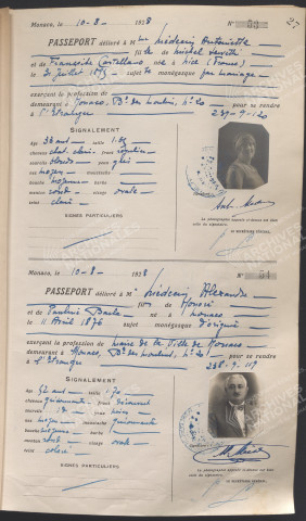 Médecin, Alexandre