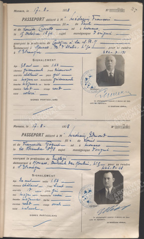 Médecin, Edmond