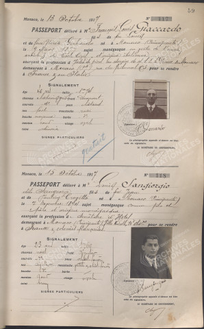 Sangiorgio, Louis