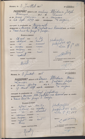Médecin, Marie, Louise