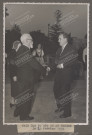 Accueil de S.A.S. le Prince Rainier III.
