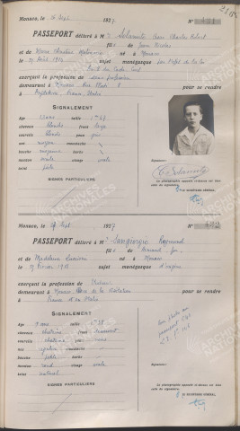Sangiorgio, Raymond