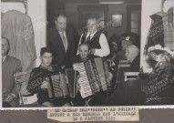 Les accordéonistes.