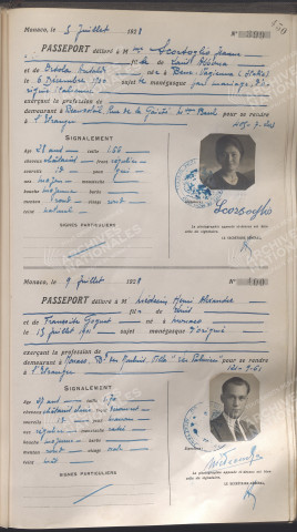 Médecin, Henri, Alexandre