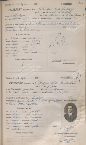 Rapaire, Victor, Nicolas, Louis
