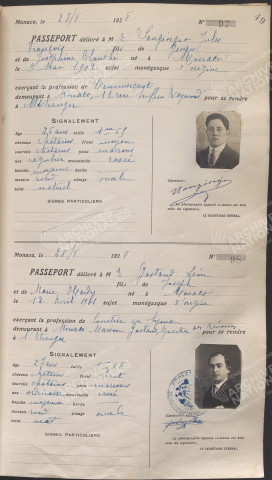 Sangiorgio, Jules, François