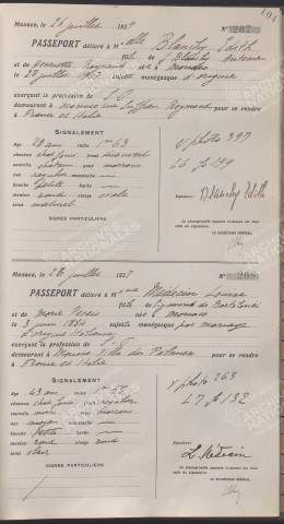 Médecin, Louise