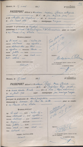 Médecin, Clotaire, Auguste