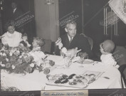 Vue de la table princière.
