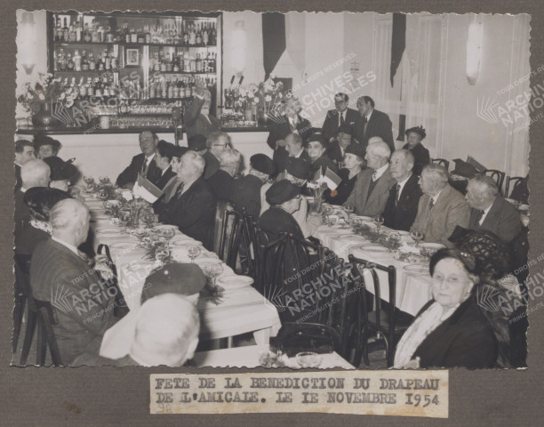 Discours de François Devissi.