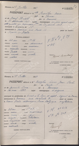 Auréglia, Louis, Jean, Paul