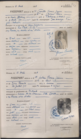 Crovetto, Yvonne, Jeanne