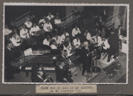 Discours de François Devissi devant l'ensemble folklorique de la Palladienne de Monaco.