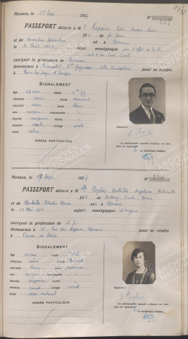 Rapaire, Victor, Nicolas, Louis