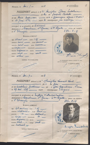 Auréglia, Césana, Madeleine