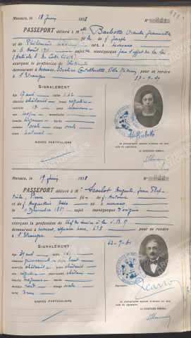Barbotto, Ursule, Jeannette