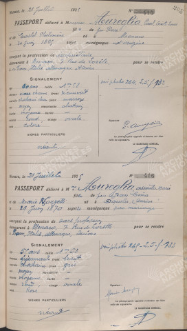 Auréglia, Paul, Sixte, Louis