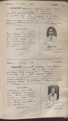 Médecin, Marie, Louise