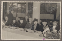 Vue de table.