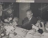 Vue de la table princière.