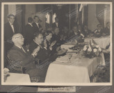 Vue de la table princière.