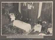 Vue de la table princière.