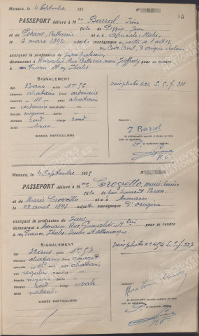 Crovetto, Marie, Louise