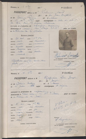 Rapaire, Louis, Joseph