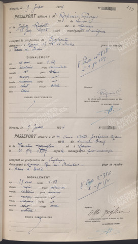 Rapaire, Georges