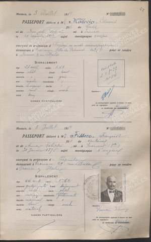 Médecin, Edmond