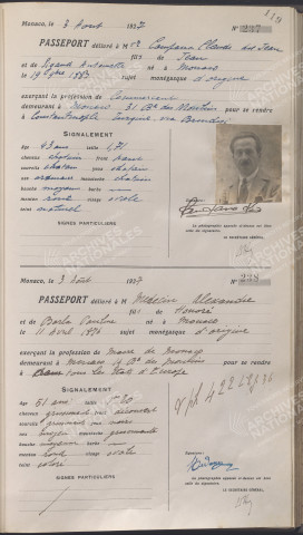 Médecin, Alexandre