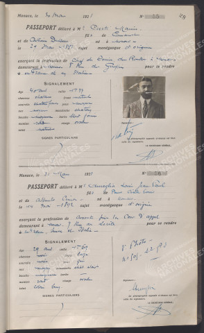 Auréglia, Louis, Jean, Paul
