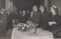 Vue de la table princière.
