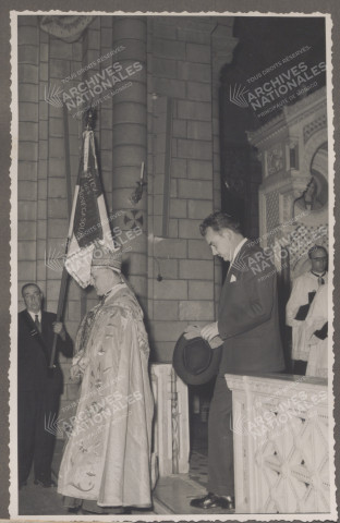 Départ de S.A.S. le Prince Rainier III.
